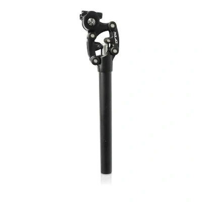 Image de Tige de selle suspendue XLC SP S11 Alu forgé Ressort à spirales Noir