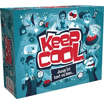 Image de Cocktail Games Keep Cool Jeu de société À partir 13 ans 4 à 6 joueurs 20 minutes