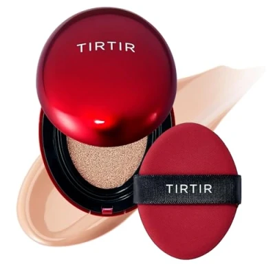 Image de TIRTIR MASK FIT RED cushion 22C Peach Beige, 18g Podkład w formie