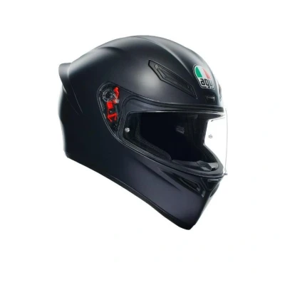 Image de AGV K1 S ECE 22 06 Mono, Casque Moto Intégral Homologué 06, Noir Mat,