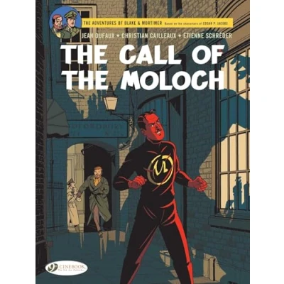 Image de Blake &amp; Mortimer Vol. 27 the Call of Moloch Tome (27)