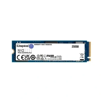 Image de Kingston Technology 250G NV2 M.2 2280 PCIe 4.0 NVMe SSD Neuf