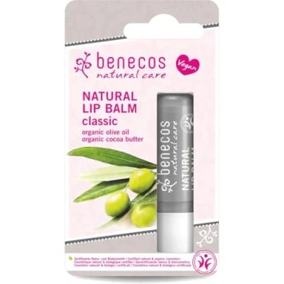 Image de benecos natural beauty Baume à lèvres BDIH et Vegan parfum nature