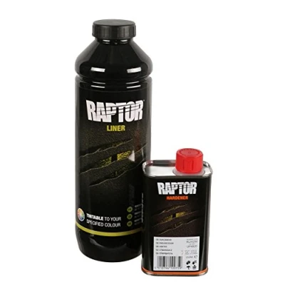Image de RAPTOR une bouteille 948 ml avec durcisseur, teintable