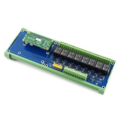 Image de Waveshare Relay Expansion Board(B) for Raspberry Pi/Jetson Nano, 8 Way Control, Photo Coupling Isolation, Prevent Interference from High Voltage Circuit