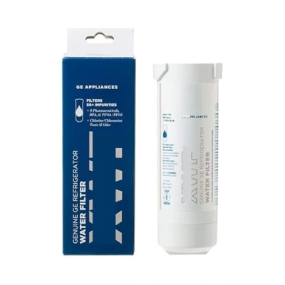 Image de Remplacement XWF, Compatible Avec GE Filtre À Eau For Réfrigérateur, Paquet De 1