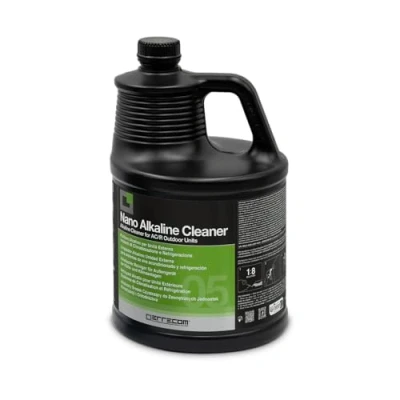 Image de Errecom Nano Alkaline Cleaner, Nettoyant Alcalin pour Unité Extérieure des Systèmes de Climatisation et Réfrigération, Formule Concentrée, 5 L