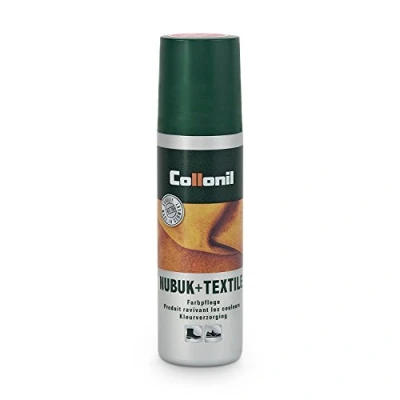 Image de Collonil Velours Nubuck, Cire pour chaussures, Marron (Braun/Hellbraun), 100 ml