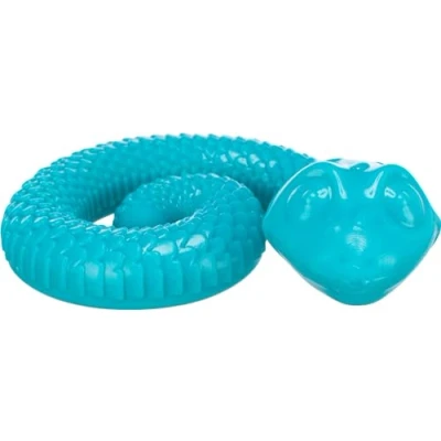 Image de Trixie Snack Snake, Convient à Toutes Les Races de Chiens, pétrole, 34950, Caoutchouc