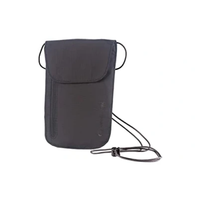 Image de Lifeventure Body Wallet Étanche, unisexe, noir