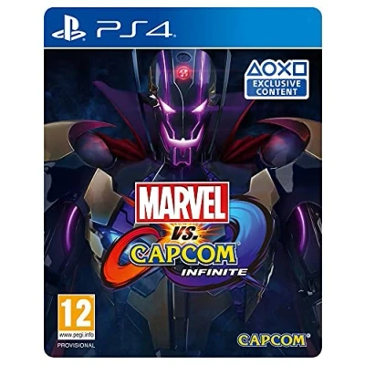 Image de Marvel vs Capcom Infinite Deluxe Steelbook Edition