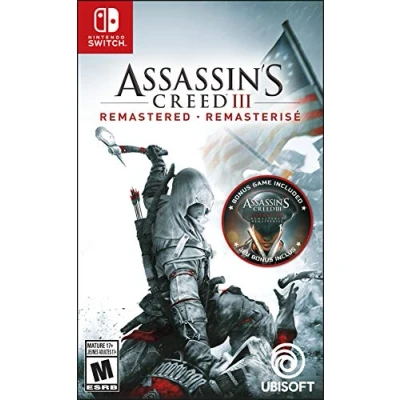 Image de Assassin&#039;s Creed 3 + Liberation Remaster Livre d’occasion Très bon