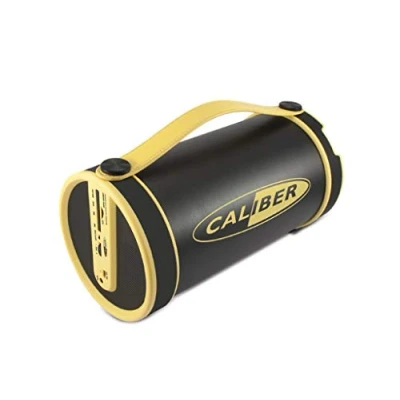 Image de Caliber HPG410BT/Y haut parleur portable et de fête Système d&#039;enceinte 2.1 Noir, Jaune 11 W Neuf