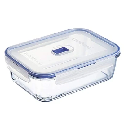 Image de Luminarc Pure Box Active Récipient rectangulaire hermétique 197cl Bicolore