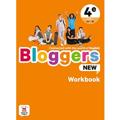 Image de Bloggers NEW 4e Workbook Livre d’occasion Correct