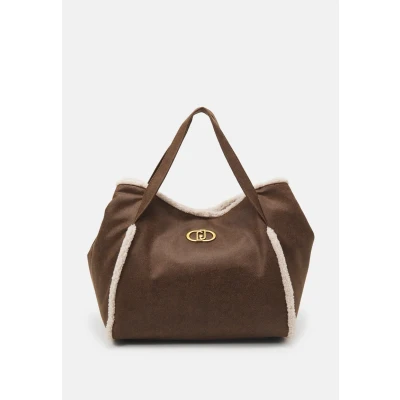 Image de LIU JO TOTE SET Cabas, Femme, Taille: One Size, Mocha