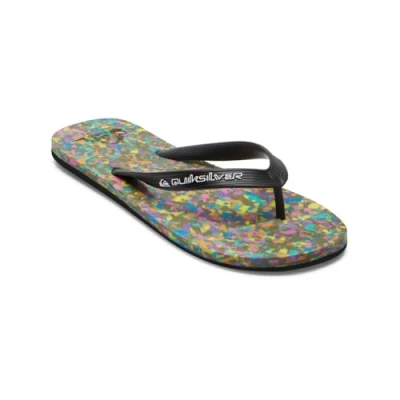 Image de Quiksilver Homme Molokai Layback Sandale, Noir, 44 EU