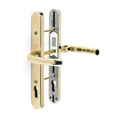 Image de Yale Locks PPVCRHPGF Poignée de porte rétro PVCu finition PVD doré