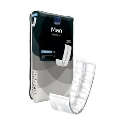 Image de Abena Lot de 20 protège Slips pour Homme