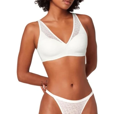 Image de Triumph Femme Signature Sheer P Ex Bra, Ecru White, 95D EU