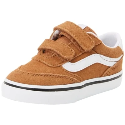 Image de Vans Garçon Brooklyn Ls V Basket, Chipmunk, 26.5 EU