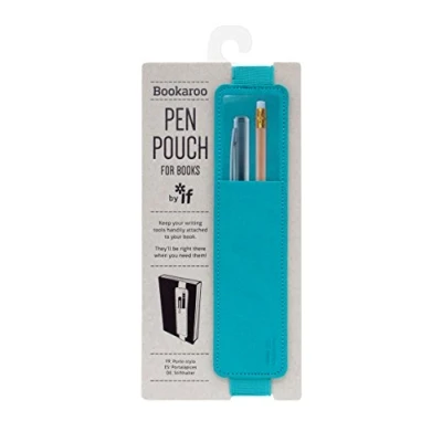 Image de IF Bookaroo Pochette pour carnet turquoise