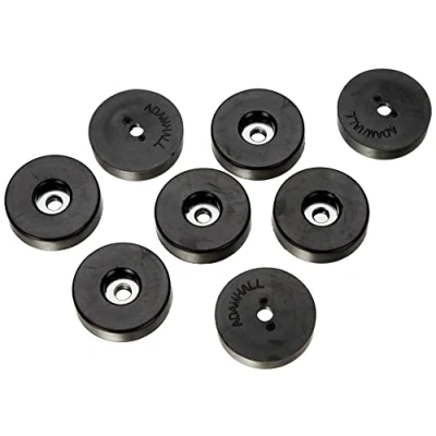 Image de Adam Hall Hardware 4906 M8 AH Lot de 8 pied caoutchouc 38 x 10 mm en sachet