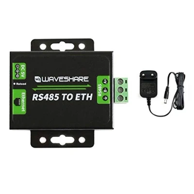 Image de IBest RS485 to Ethernet Converter Module, Communicate Between and RJ45 Port Ethernet, Configurable Baudrate (600bps 230.4Kbps), Configured Via Webpage