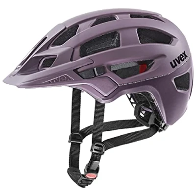 Image de uvex Finale 2,0 Casque de Vtt sûr pour Hommes et Femmes Réglage la Taille Individuel à Compléter avec un Éclairage Led Plum Matt 56 61 cm