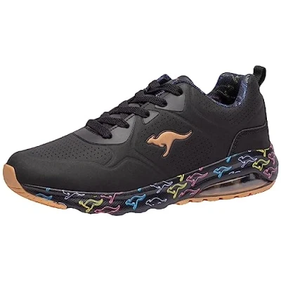 Image de KangaROOS Mixte K air Ora Multi Basket, Noir/Multicolore, 43 EU