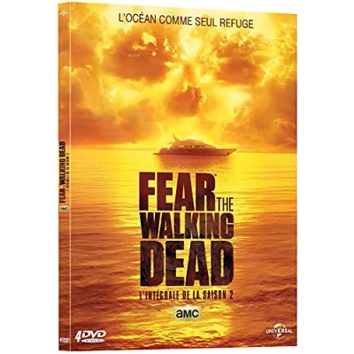 Image de Fear The Walking Dead Saison 2 Livre d’occasion Correct