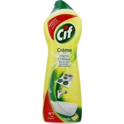 Image de CIF Crème citron avec microparticules (lot de 2)
