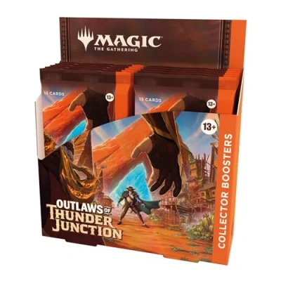 Image de MAGIC THE GATHERING: OUTLAWS OF THUNDER JUNCTION COLLECTOR BOOSTER BOX