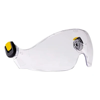 Image de PETZL DISTRIBUTION Mixte Sxa10104 Visi re de protection Vizir pour casque Vertex Strato A015AA00, Multicolore, Taille unique EU