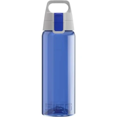 Image de SIGG Gourde Tritan Total Color ONE Convient Aux Boissons Gazeuses Lavage Au Lave Vaisselle Étanche &amp; Poids Plume Sans BPA 0,6L / 1L, Bleu