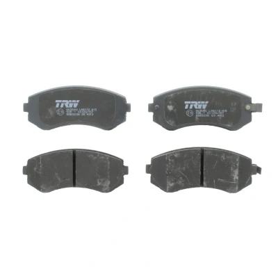 Image de TRW COTEC GDB3208 Jeu de plaquettes frein avec indicateur d&#039;usure NISSAN: Patrol GR 5 SUV, ALMERA 1 Hatchback,