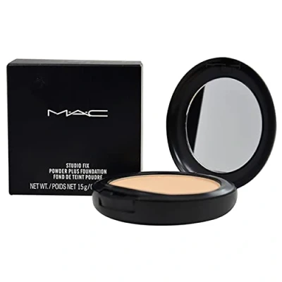 Image de MAC Studio FIX Powder PLUS Foundation Fond de teint, Femme, Taille: 15 g, C3
