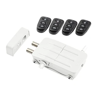 Image de ARREGUI CI10B E Verrou électronique serrure invisible 4 télécommandes blanc
