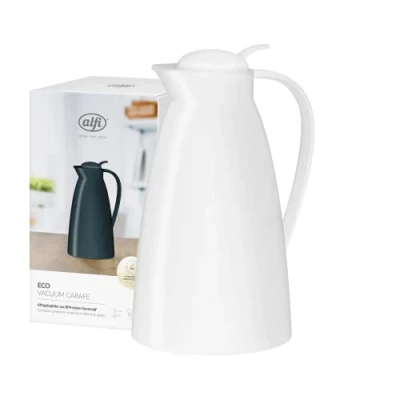 Image de Alfi 0825.010.100 Eco Bouteille Isotherme Plastique Blanc 1,01 L