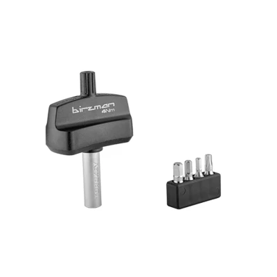 Image de BIRZMAN Clé dynamométrique 4 Nm Outils Cycle/VTT/VAE Adulte Unisexe, Noir, Taille Unique