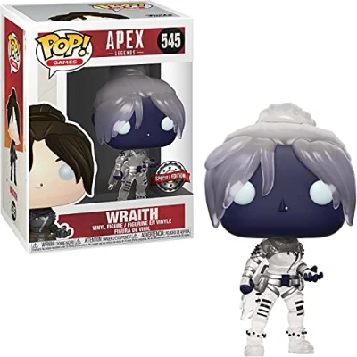 Image de Funko Pop! Games: Apex Legends Wraith (Translucent)