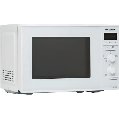 Image de Panasonic NN J151W Comptoir Micro ondes (Comptoir, grill, 20 L, 800 W, boutons, Rotatif, Blanc)