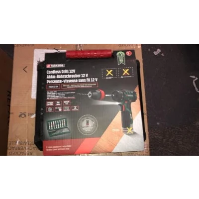 Image de Perceuse sans fil PBSA 12 C2 X12V TEAM (avec batterie et chargeur, dans une mallette)