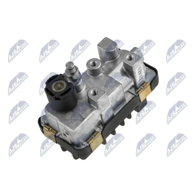 Image de NTY ECD FR 014 Élément d&#039;ajustage, turbocompresseur FORD: Transit Mk6 Van, Camion à Plateau / Châssis
