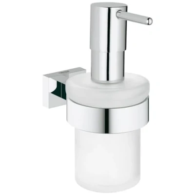 Image de GROHE Distributeur de Savon Essentials Cube 40756001 (Import Allemagne)