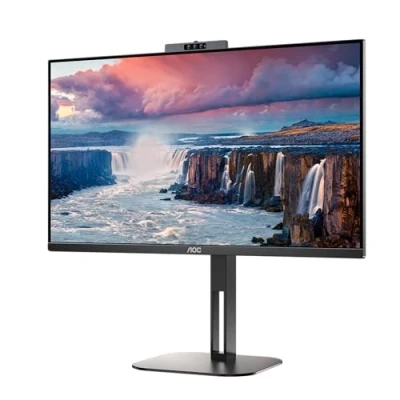 Image de AOC 23.8 L 24V5CW/BK Webcam 2MP Windows Hello
