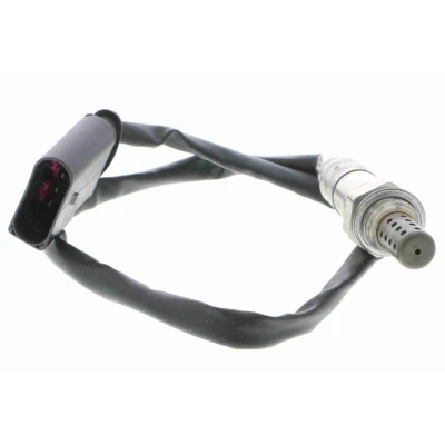 Image de VEMO Original Quality V10 76 0038 Sonde lambda après catalyseur M18 x 1,5 de diagnostic, Filetage prégraissé 4 en forme D