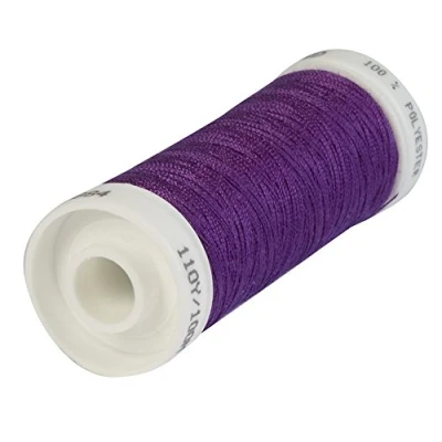 Image de Korbond Fil Polyester 100 M, Violet