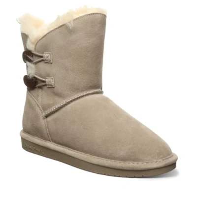 Image de Bearpaw Femme Rosaline Bottine, Mushroom, 38 EU