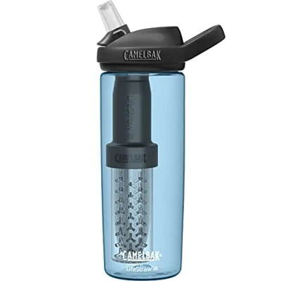 Image de Camelbak Eddy+ 20oz / 0.6L + Lifestraw Filter Bouteille d&#039;eau